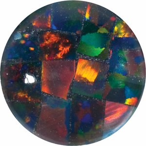 6 mm Round Opal