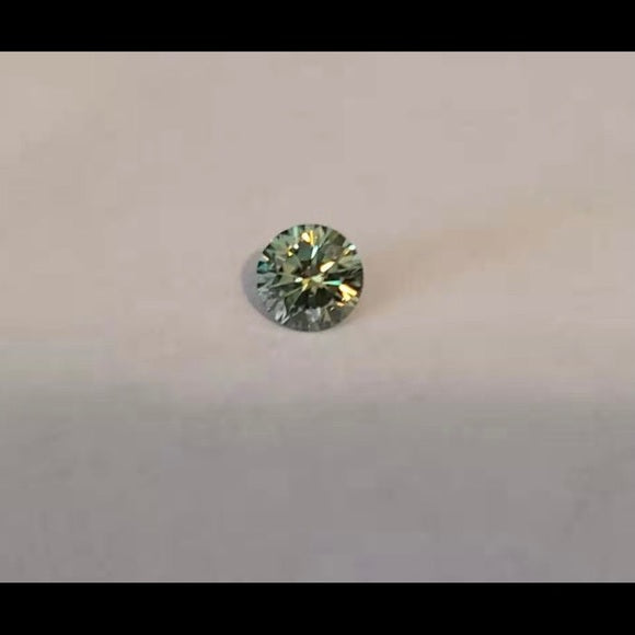 0.5/1ct Colored Moissanite Loose Stone