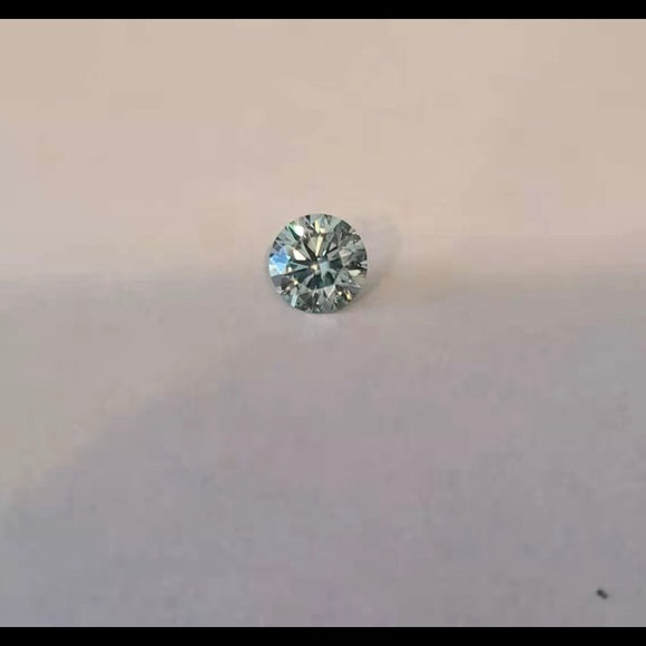 0.5/1ct Colored Moissanite Loose Stone