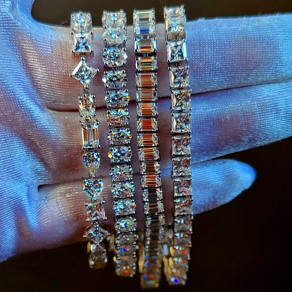 Moissanite Bracelets