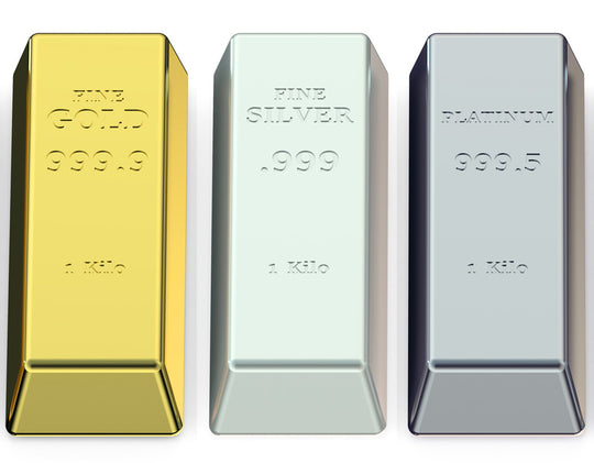 Understanding the Differences Between Gold, Platinum, and Silver: A Comprehensive Guide