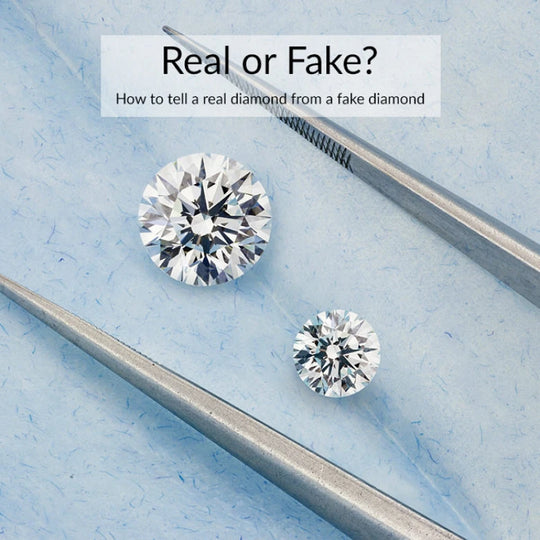 How to Tell If A Diamond is Real?