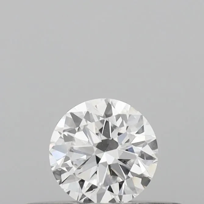 0.22ct Round Lab Grown Diamond (Colour D, Clarity VVS2, Cut VG, IGI Certified)