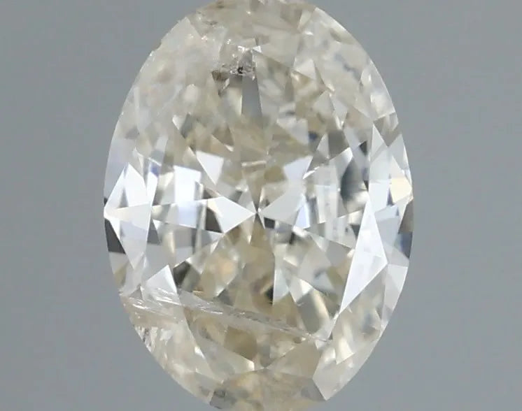 0.23ct Oval Natural Diamond (Colour J, Clarity I1, Cut VG, IGI Certified)