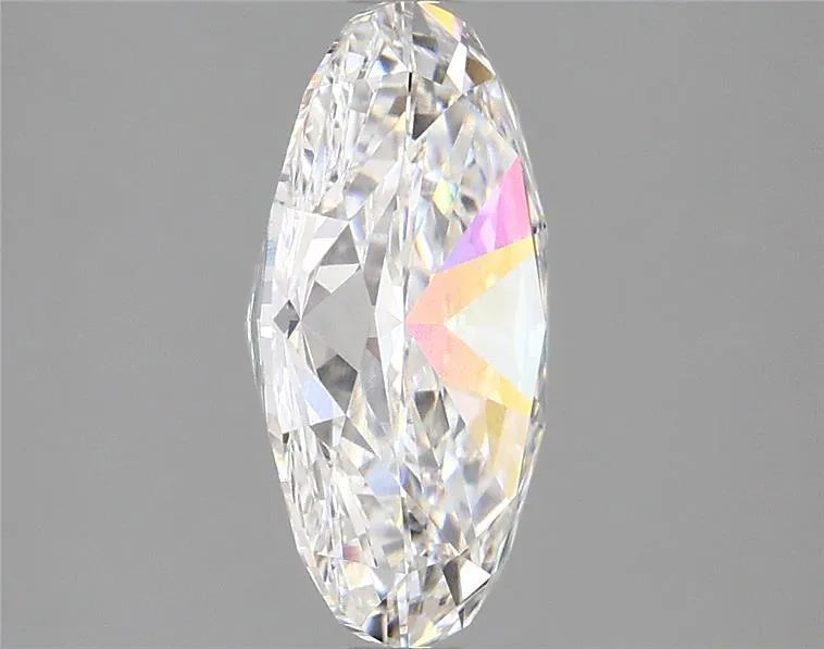 2.78ct Oval Lab Grown Diamond (Colour E, Clarity VVS2, IGI)