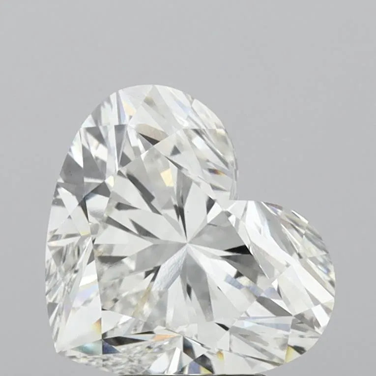 5.45ct Heart Lab Grown Diamond (Colour F, Clarity VVS2, IGI)