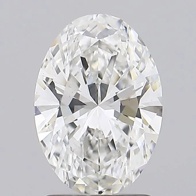 1.81ct Oval Lab Grown Diamond (Colour F, Clarity VS1, IGI Certified)