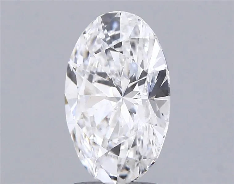 2.50ct Oval Lab Grown Diamond (Colour E, Clarity VS1, IGI)