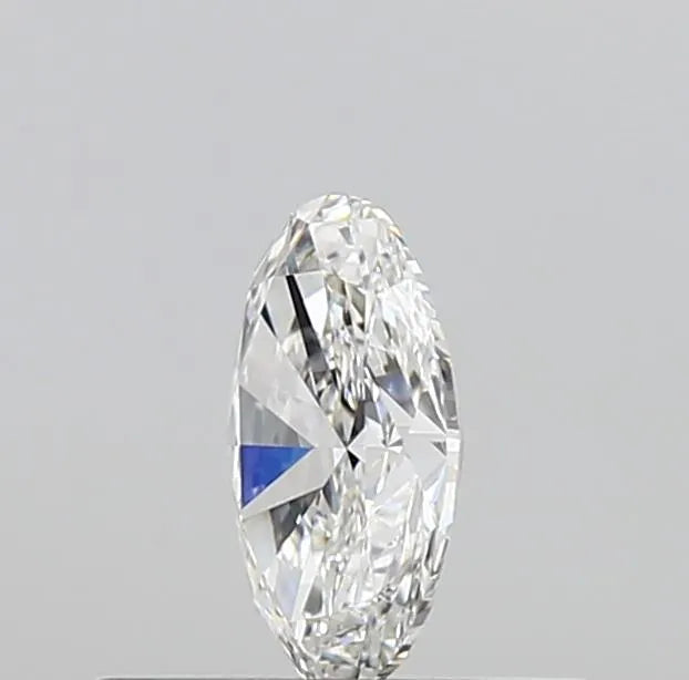 0.36ct Oval Natural Diamond (Colour E, Clarity VVS2, GIA Certified)