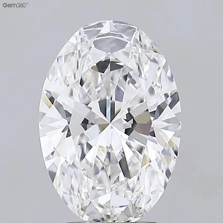 2.55 Carats OVAL Diamond