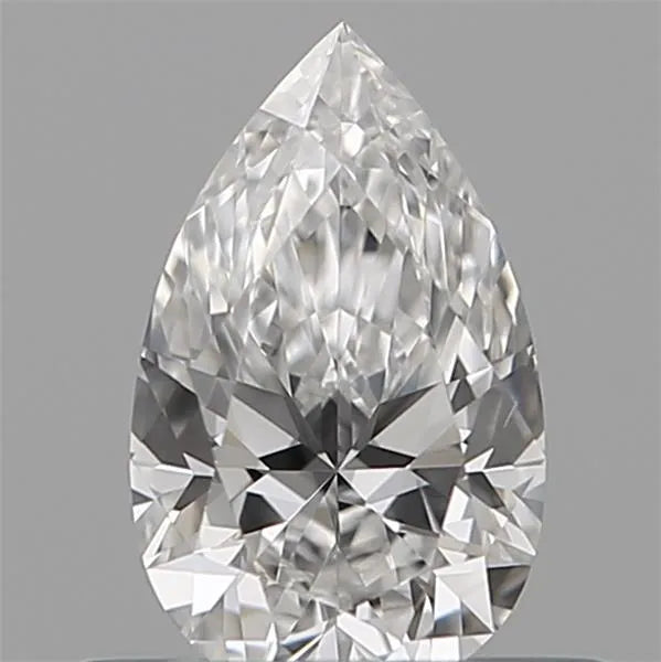 0.07ct Pear Natural Diamond (Colour D, Clarity VVS1, Cut VG, IGI)