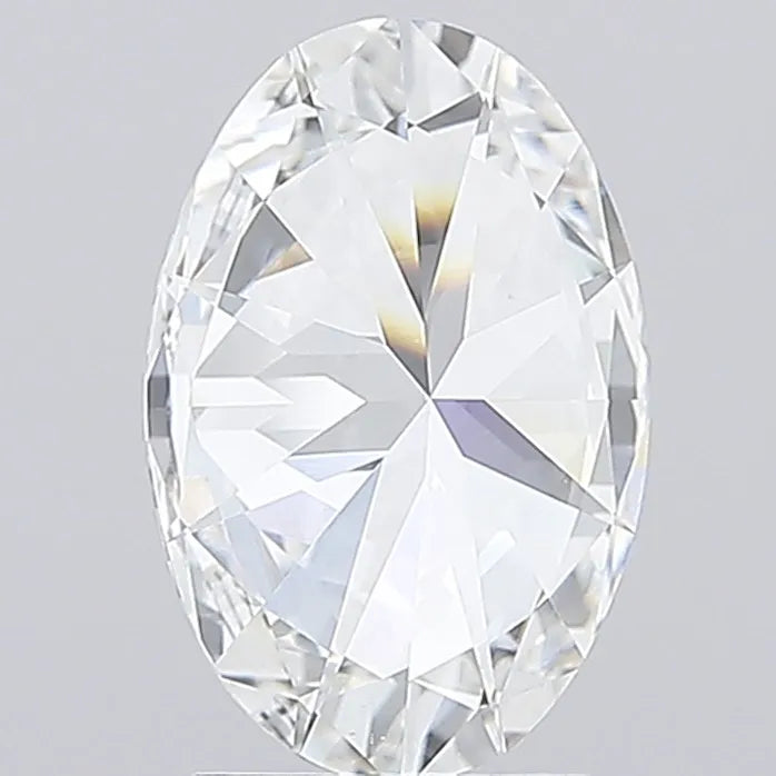 2.50ct Oval Lab Grown Diamond (Colour E, Clarity VVS2, IGI)