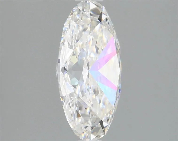 2.37ct Oval Lab Grown Diamond (Colour E, Clarity VVS2, IGI)