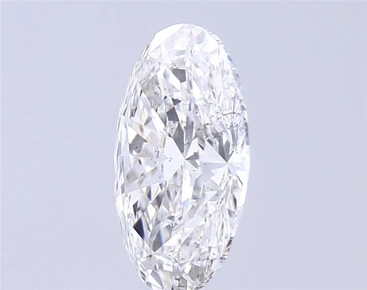 1.56ct Oval Lab Grown Diamond (Colour G, Clarity SI1, IGI)