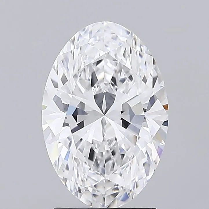 2.30ct Oval Lab Grown Diamond (Colour D, Clarity VVS2, IGI)