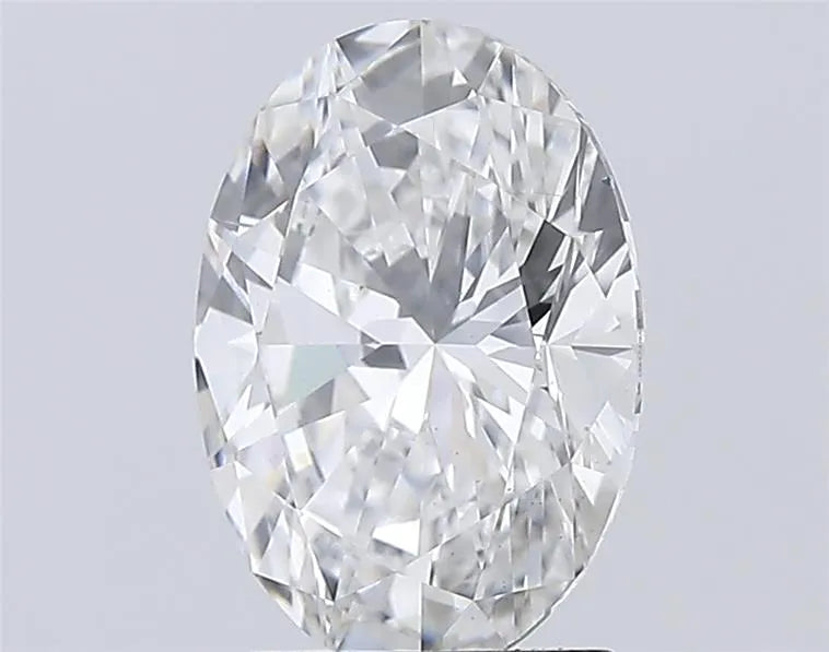 2.54ct Oval Lab Grown Diamond (Colour F, Clarity VS2, IGI)