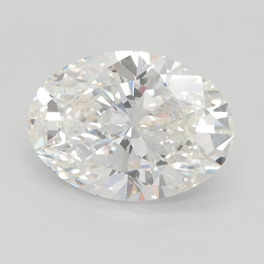 4.01 Carats OVAL Diamond