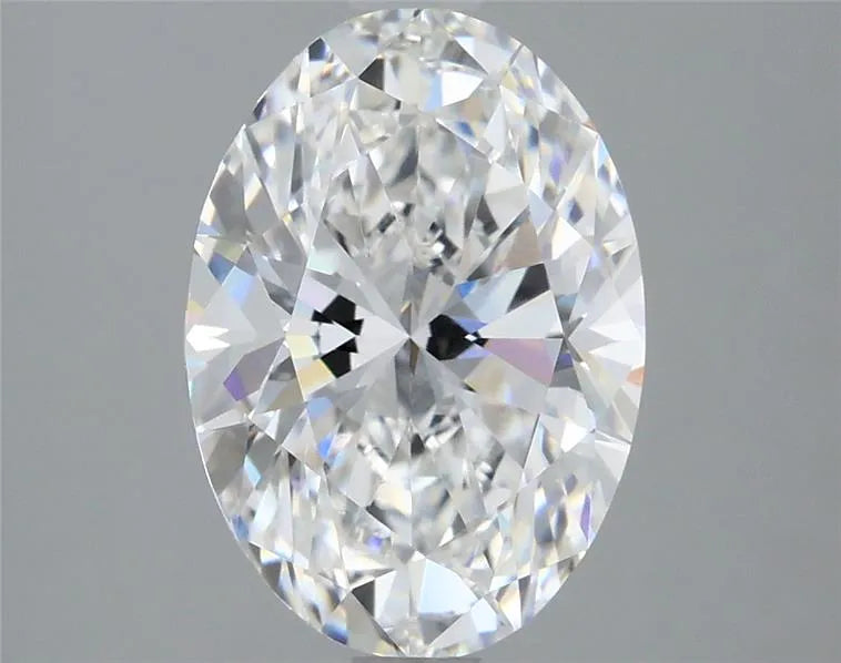 2.50ct Oval Lab Grown Diamond (Colour E, Clarity VVS2, IGI)