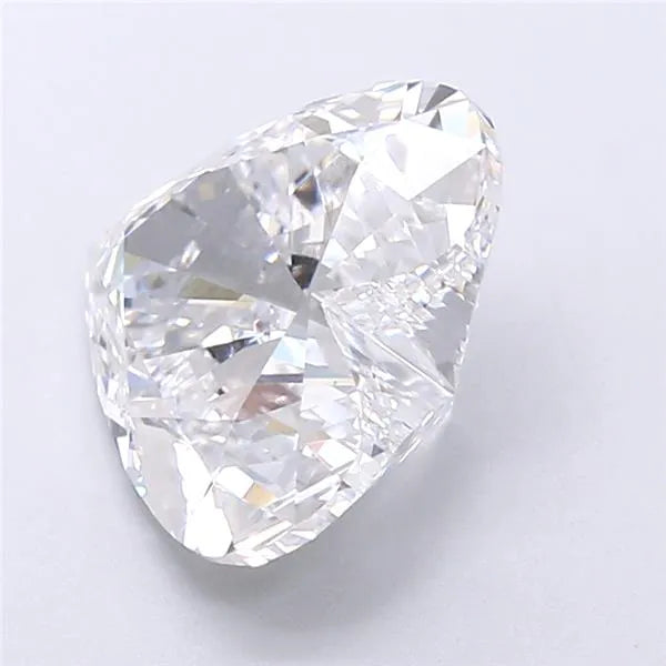 3.71ct Heart Lab Grown Diamond (Colour D, Clarity VVS2, IGI)