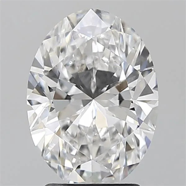 2.41ct Oval Lab Grown Diamond (Colour E, Clarity VVS2, IGI)