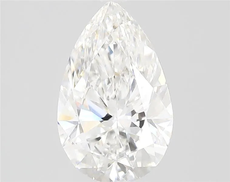 2.84ct Pear Lab Grown Diamond (Colour F, Clarity VVS1, IGI)