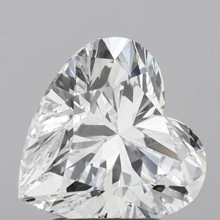 2.74 Carats HEART Diamond