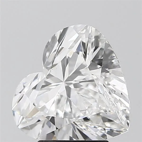 2.71 Carats HEART Diamond