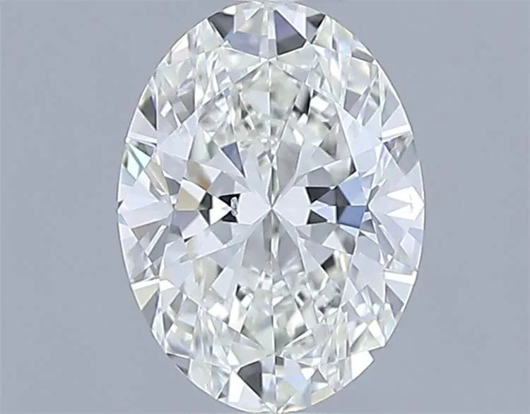 0.70ct Oval Natural Diamond (Colour H, Clarity VS2, Cut EX, IGI Certified)