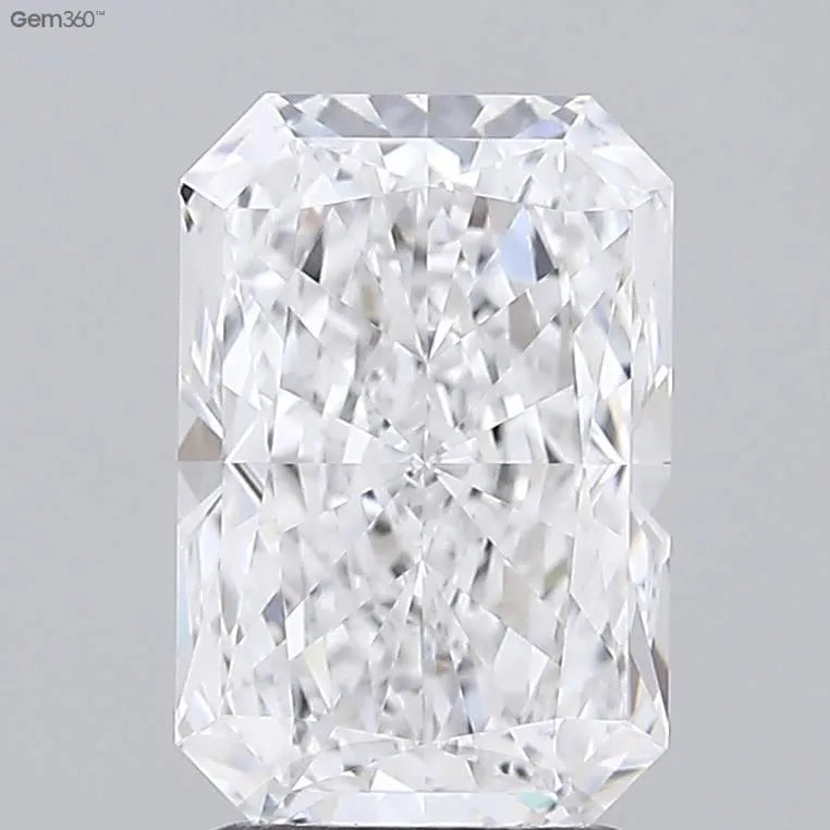 2.43ct Radiant Lab Grown Diamond (Colour E, Clarity VVS2, GIA Certified)
