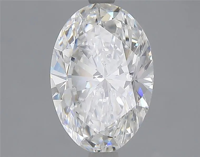 2.09ct Oval Lab Grown Diamond (Colour F, Clarity VS2, IGI)