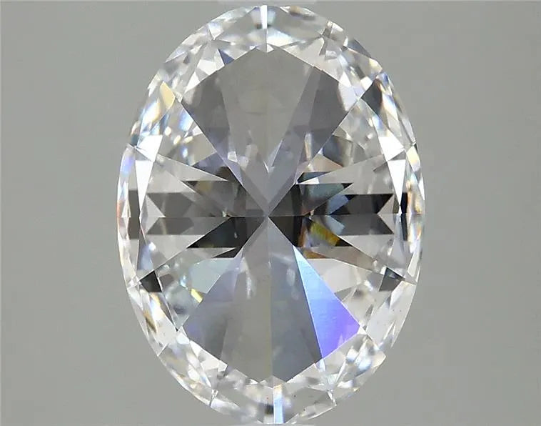 2.41ct Oval Lab Grown Diamond (Colour D, Clarity VVS2, IGI)