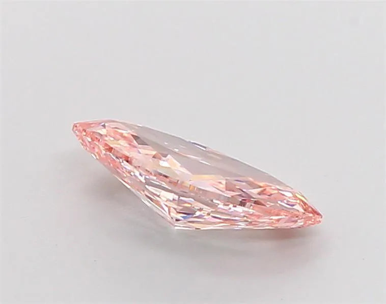 1.03ct Marquise Lab Grown Diamond (Fancy Pink, Clarity VS2, IGI)