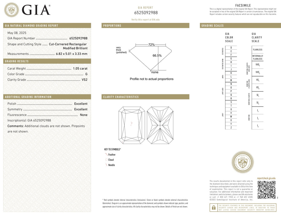 Radiant natural diamonds engagement ring (RA1002)