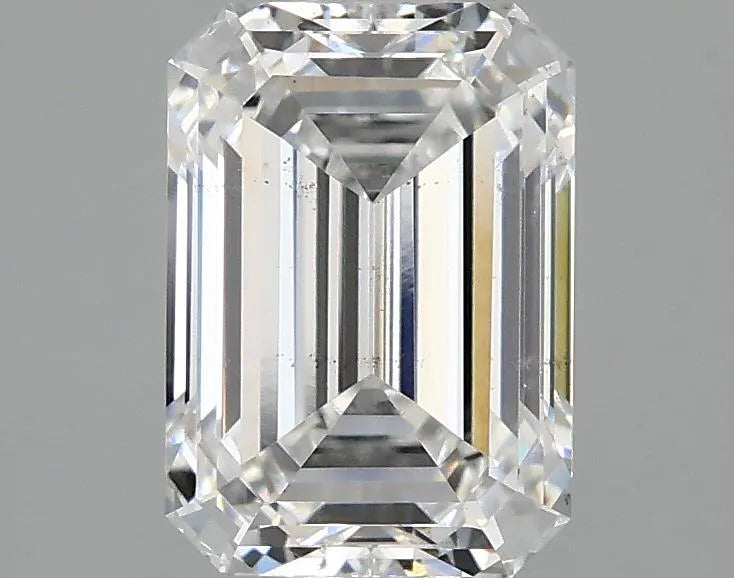 2.09ct Emerald Lab Grown Diamond (Colour D, Clarity VS2, IGI Certified)