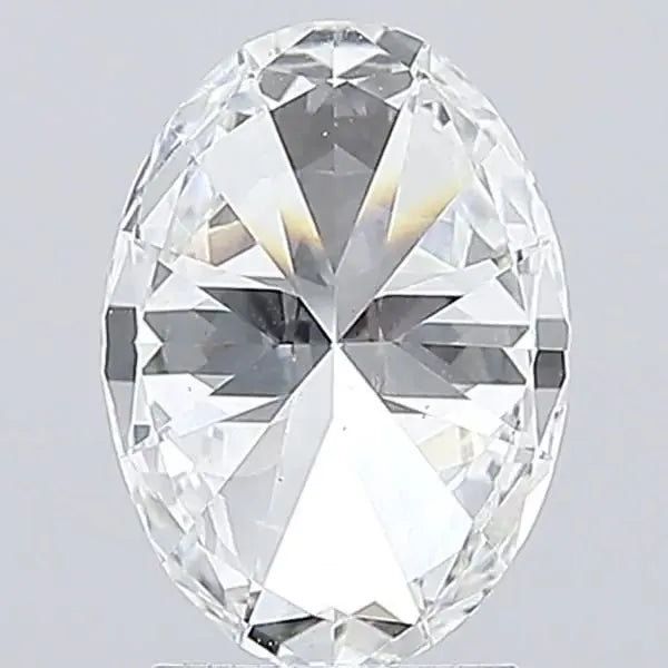 2.50ct Oval Lab Grown Diamond (Colour E, Clarity VS1, IGI)