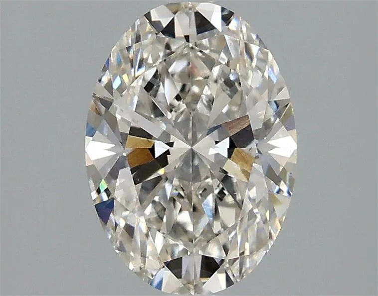 1.44ct Oval Lab Grown Diamond (Colour H, Clarity VS2, IGI Certified)