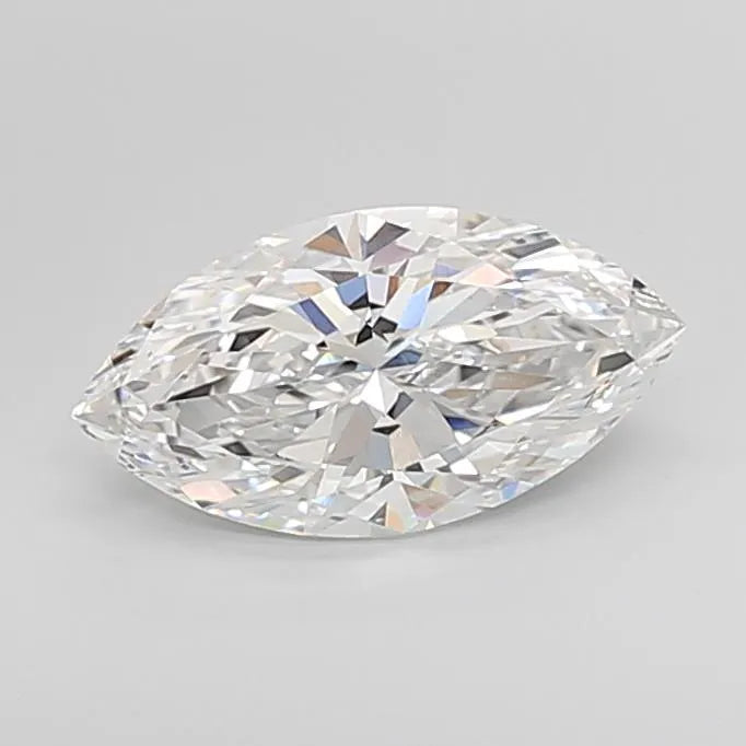 2.53ct Marquise Lab Grown Diamond (Colour E, Clarity VVS2, IGI Certified)