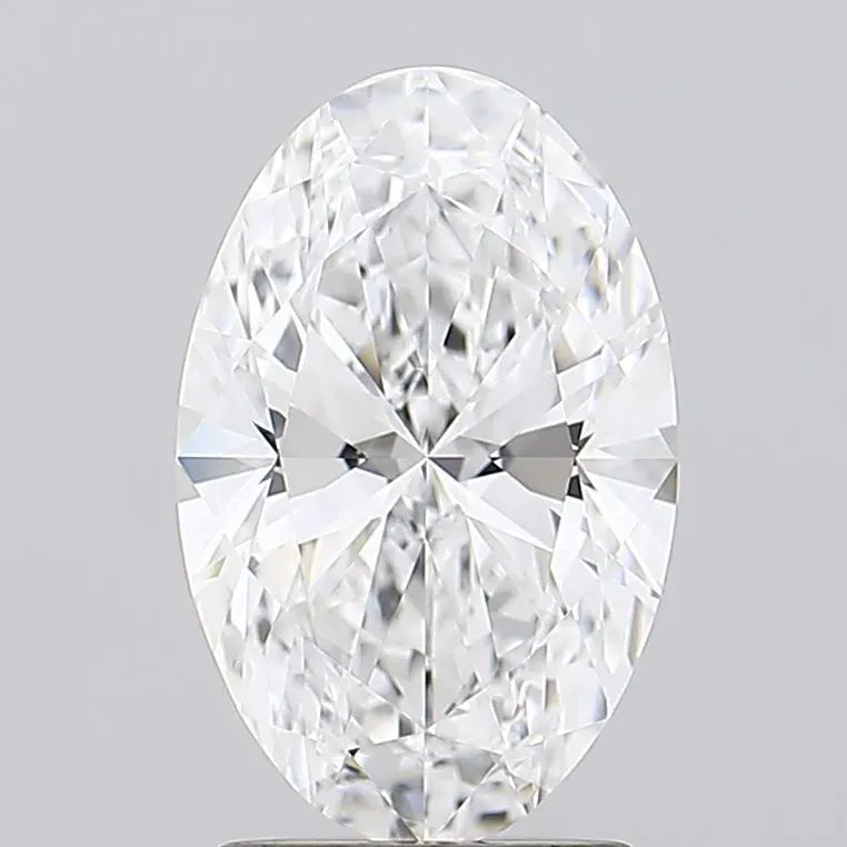 2.02ct Oval Lab Grown Diamond (Colour E, Clarity VS1, IGI Certified)