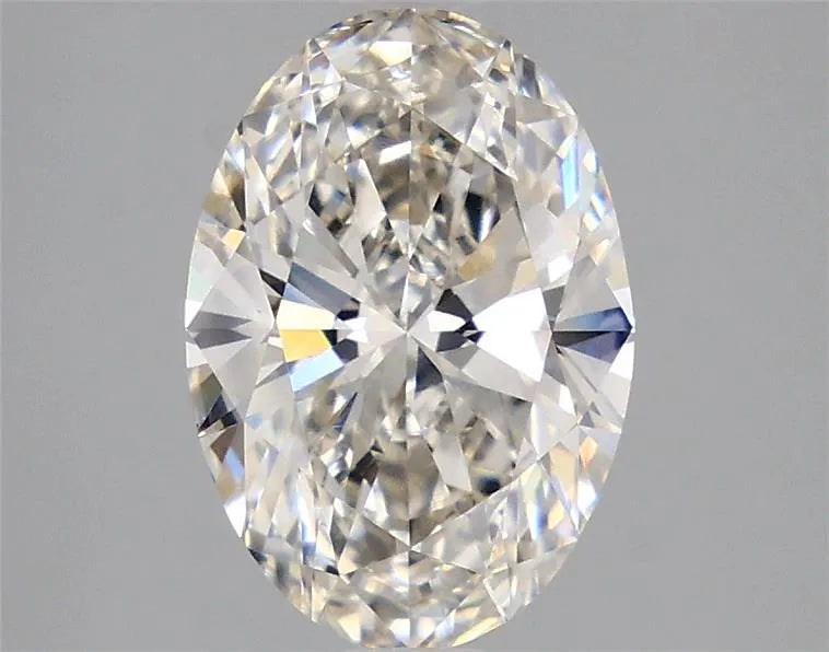 2.04ct Oval Lab Grown Diamond (Colour H, Clarity VVS1, IGI Certified)
