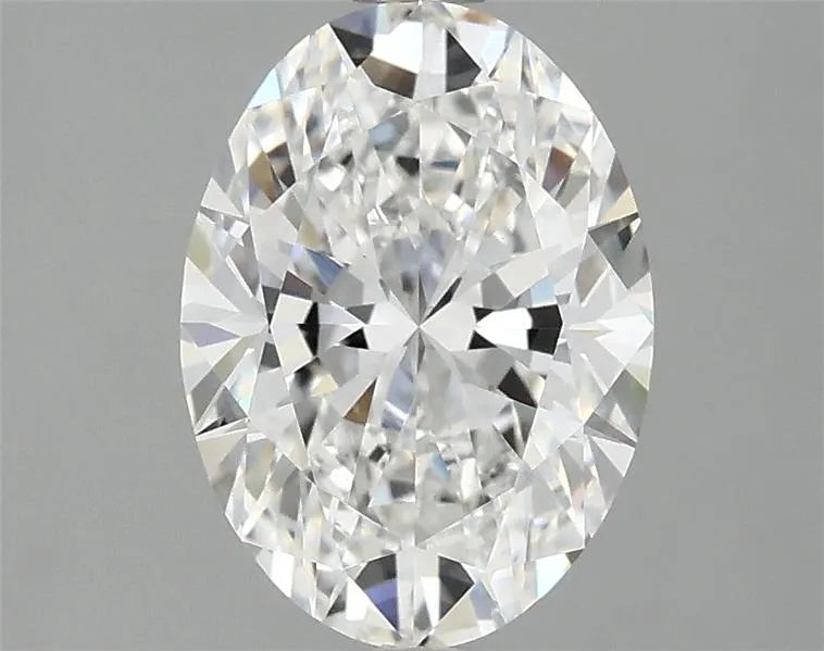 1.94ct Oval Lab Grown Diamond (Colour D, Clarity VVS2, IGI Certified)