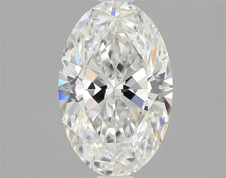 1.09ct Oval Lab Grown Diamond (Colour F, Clarity VVS2, GIA)