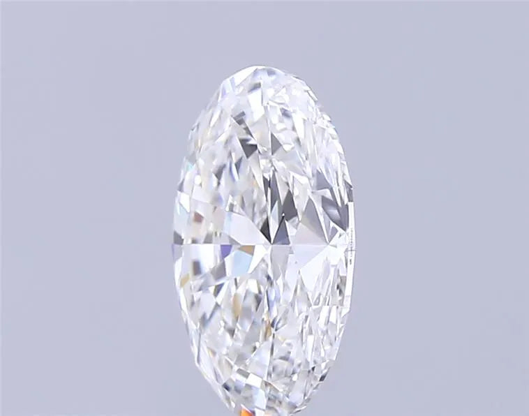 2.51ct Oval Lab Grown Diamond (Colour F, Clarity VS1, IGI Certified)