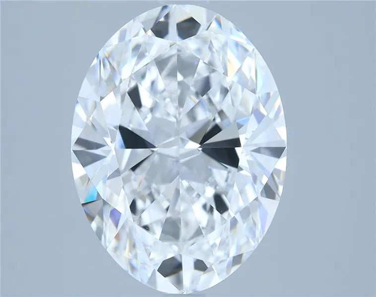 3.06ct Oval Natural Diamond (Colour E, Clarity VVS2, GIA Certified)