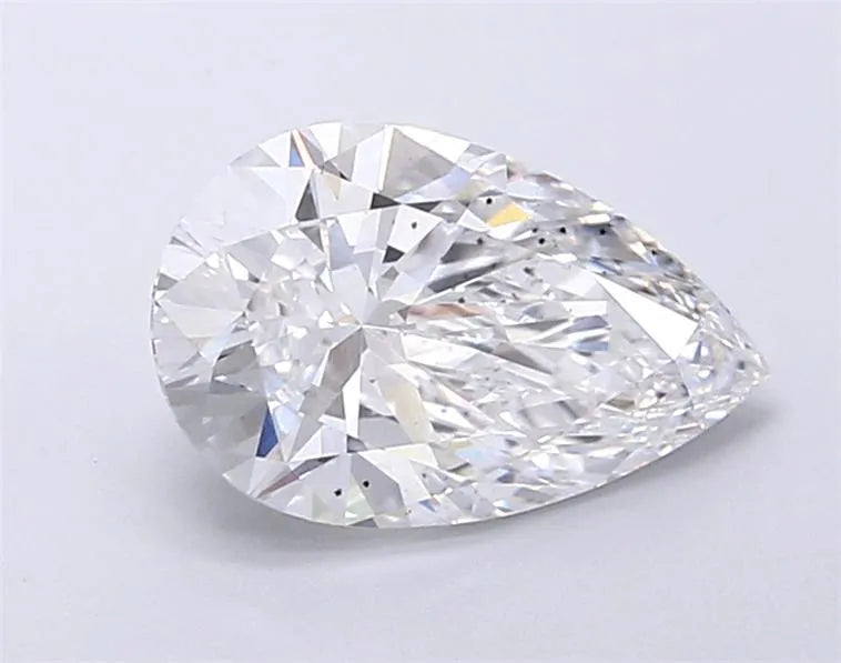 2.12ct Pear Lab Grown Diamond (Colour D, Clarity SI1, IGI Certified)