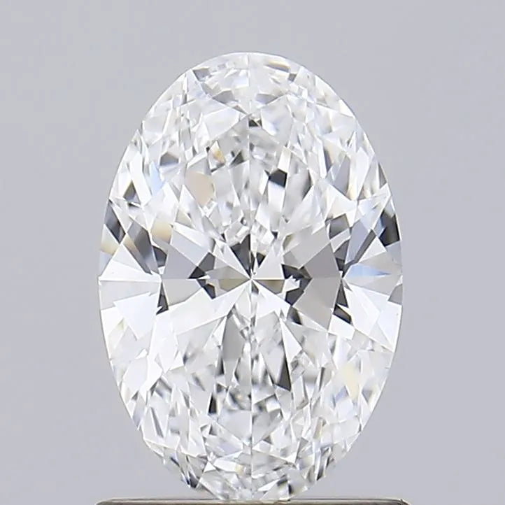 1.01ct Oval Lab Grown Diamond (Colour E, Clarity VVS2, IGI)