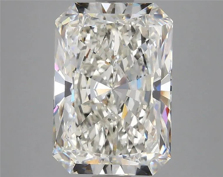 4.26ct Radiant Lab Grown Diamond (Colour H, Clarity VS1, IGI)