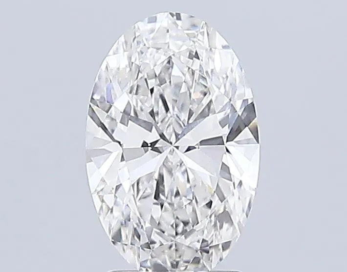 2.51ct Oval Lab Grown Diamond (Colour E, Clarity VVS2, IGI Certified)