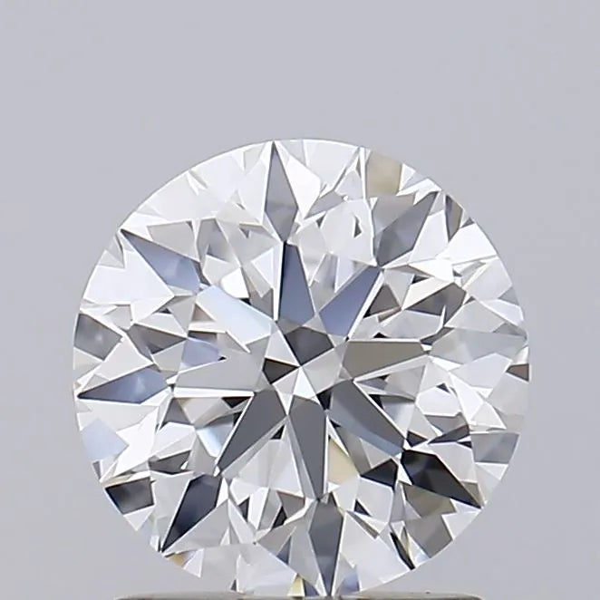 1.50ct Round Lab Grown Diamond (Colour E, Clarity VVS1, Cut EX, IGI Certified)