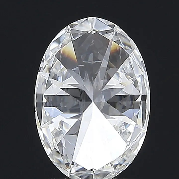 2.04ct Oval Lab Grown Diamond (Colour E, Clarity VVS2, IGI Certified)