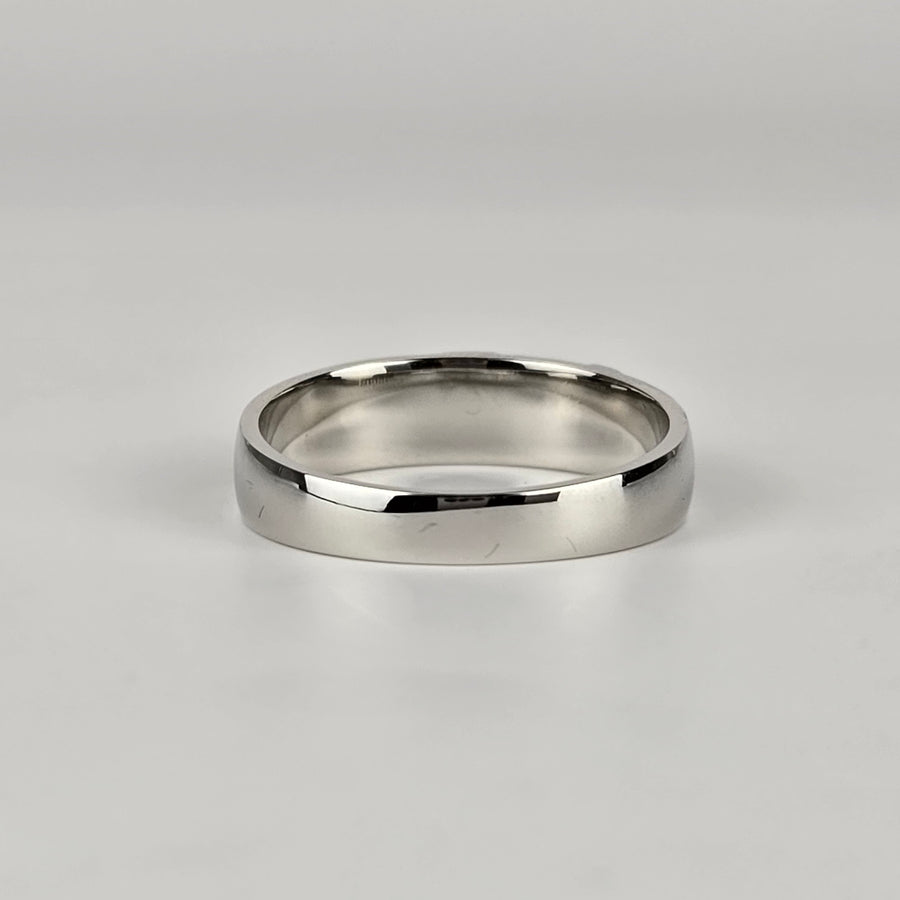 Platinum Lab Diamond Men's Band